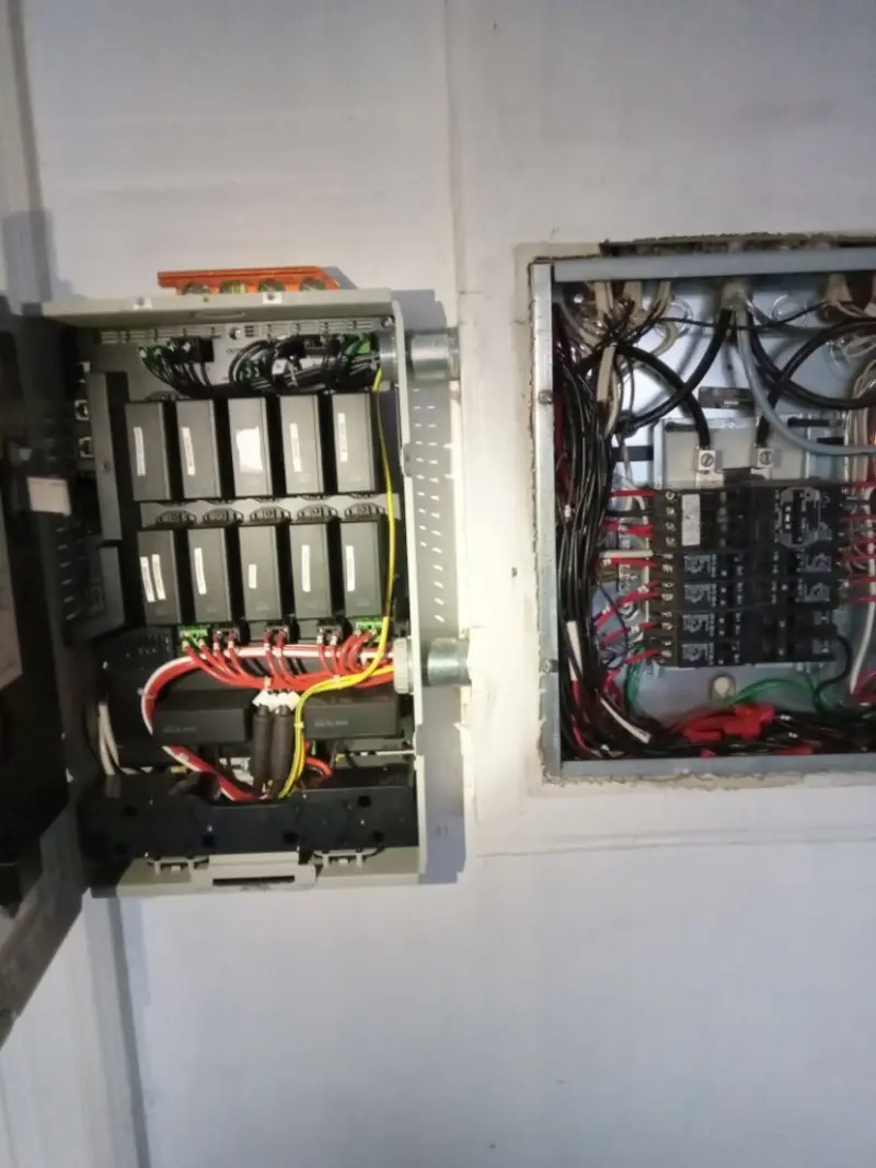 Electrical panel upgrade completed for Electrical Inspection in San Manuel
